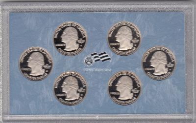 Beschrijving: 6 x 25 Cent ORIGIN.SET(6)